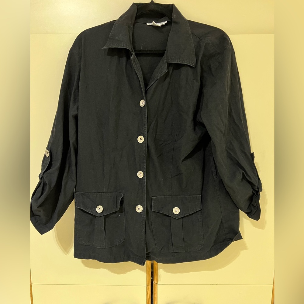 Black jacket